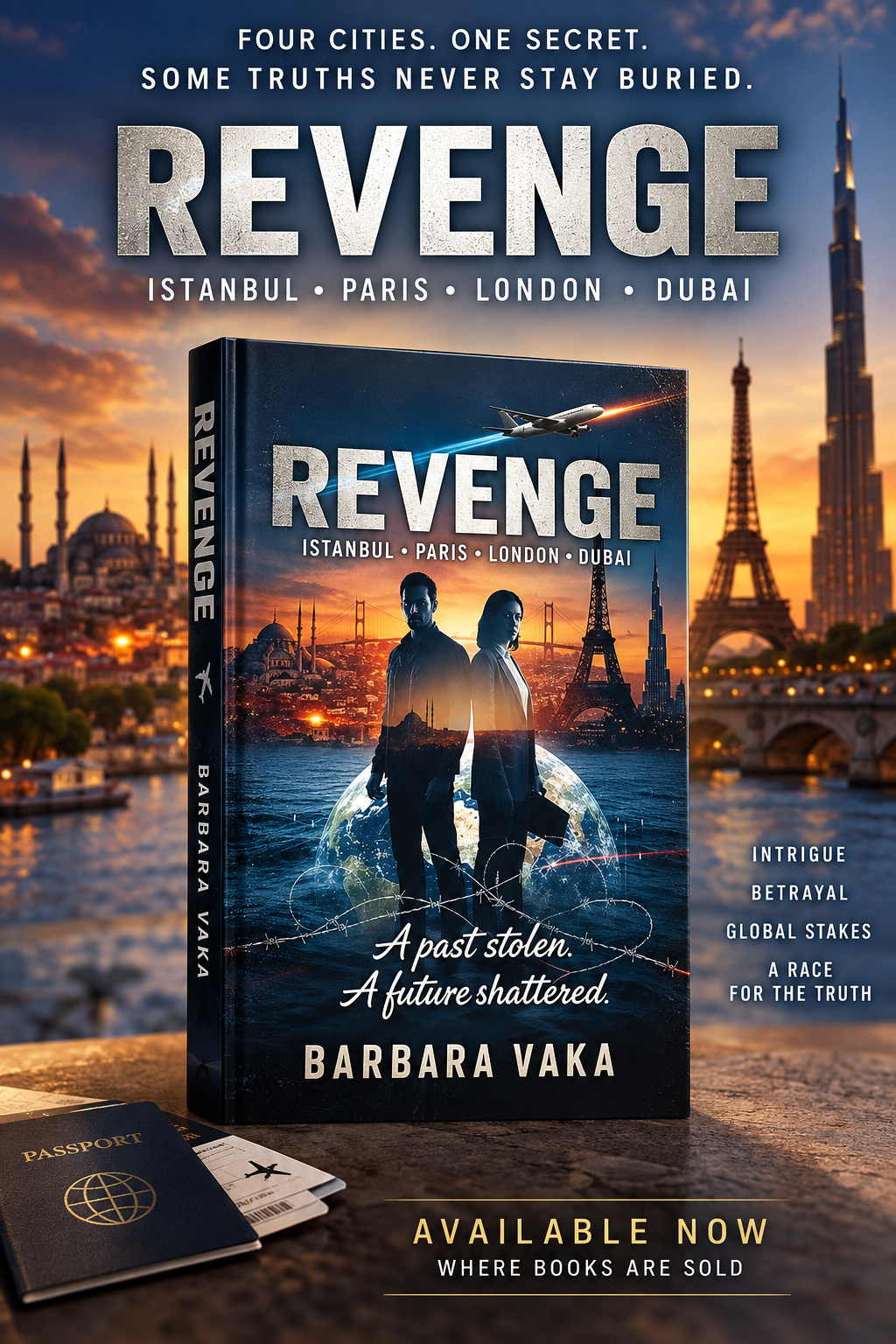 Revenge Promo
